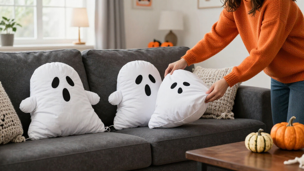 14 Best Halloween Ghost Pillows for Spooky Decor and Comfort in 2027