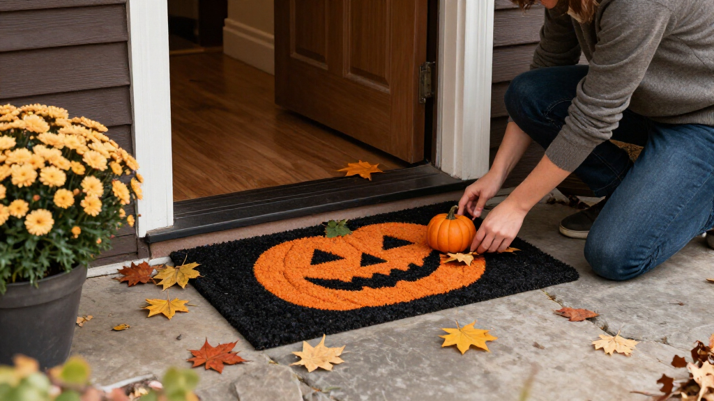 15 Best Halloween Door Mats for a Spooky Welcome in 2027