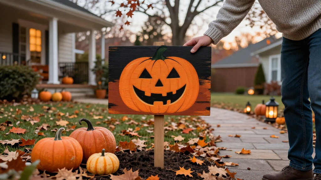15 Best Halloween Yard Signs for Spooky Outdoor Displays in 2027
