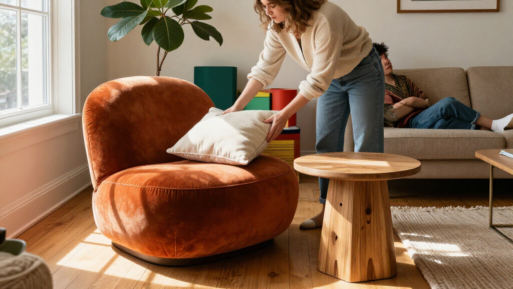 28 Accent Chairs I'd Choose As A Stylist To Bring More Personality To A Living Room — From Playful Shapes To Unexpected Colors