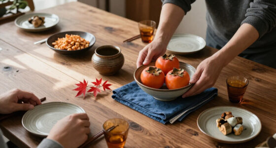 4 Japanese Tablescaping Lessons That Will Make Your Autumn Hosting So Much Cozier