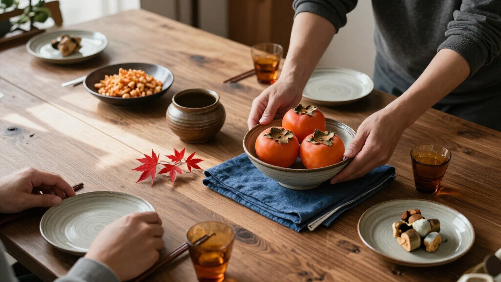 4 Japanese Tablescaping Lessons That Will Make Your Autumn Hosting So Much Cozier