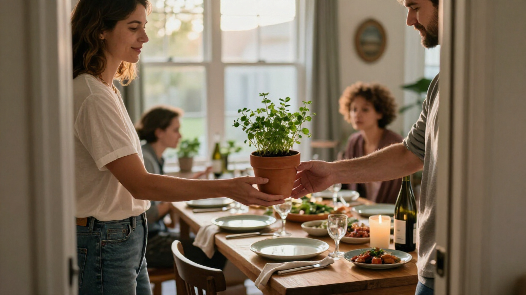 6 Host Gifts Etiquette Experts Say May Miss The Mark—and What To Bring Instead