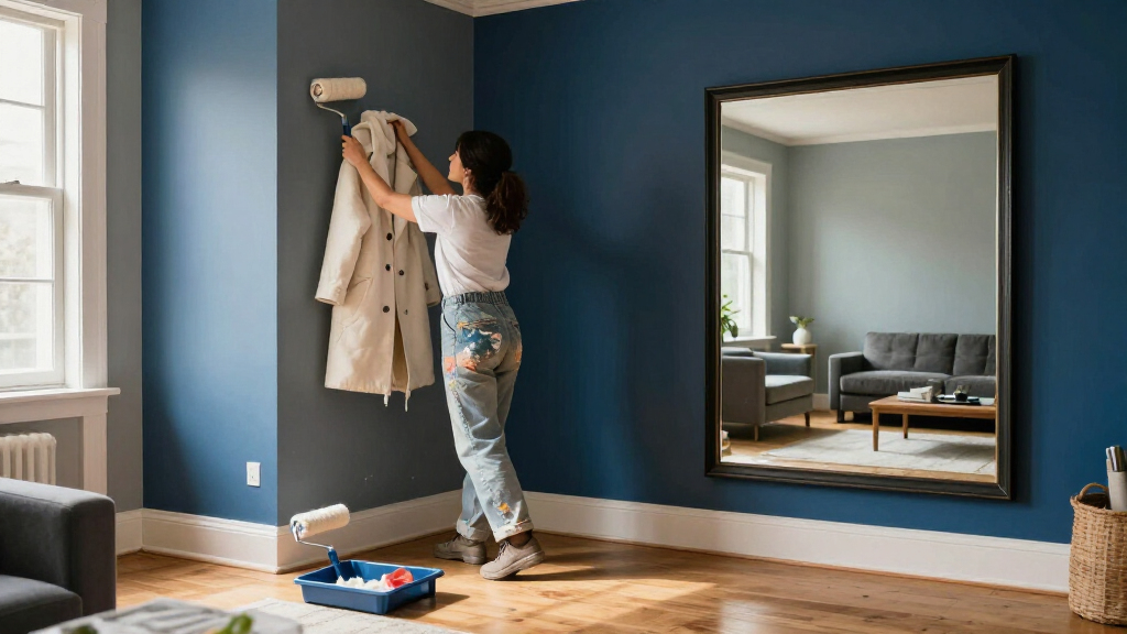 7 Designer-Approved Paint Tricks That Make Any Small Room Feel Bigger