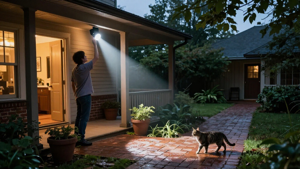 Baseus’ New Security Camera Has A Spotlight That Tracks And Follows Moving Targets