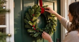 H&M Just Dropped The Ultimate Minimalist Christmas Wreath – It's Soon Going To Be Adorning All The Chicest Doors