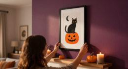 How to Choose Spooky Halloween Wall Art