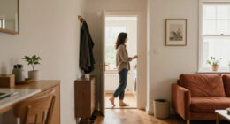 I Moved Into A 22 Sqm Studio Flat With No Hallway Last Year – These Are The 4 Easy Changes I Made To Fake An Entryway