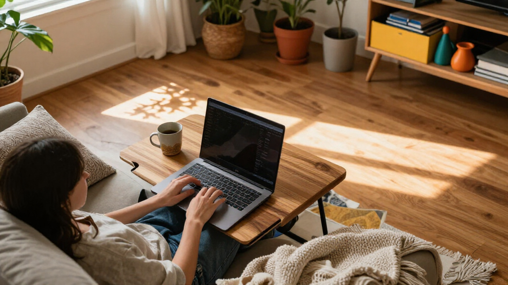 IKEA Just Launched This New Idea That Makes It Easier To Work From Your Sofa — But Is It Good For You?