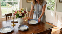 Inside A Hudson Valley Greek Revival Home Built To Showcase A Lifetime Of English Antiques