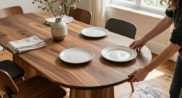 Interior Designers Actually Want Tables That Are A Little Rough Around The Edges — Why This Handcrafted Trend Is Officially A 'Thing'
