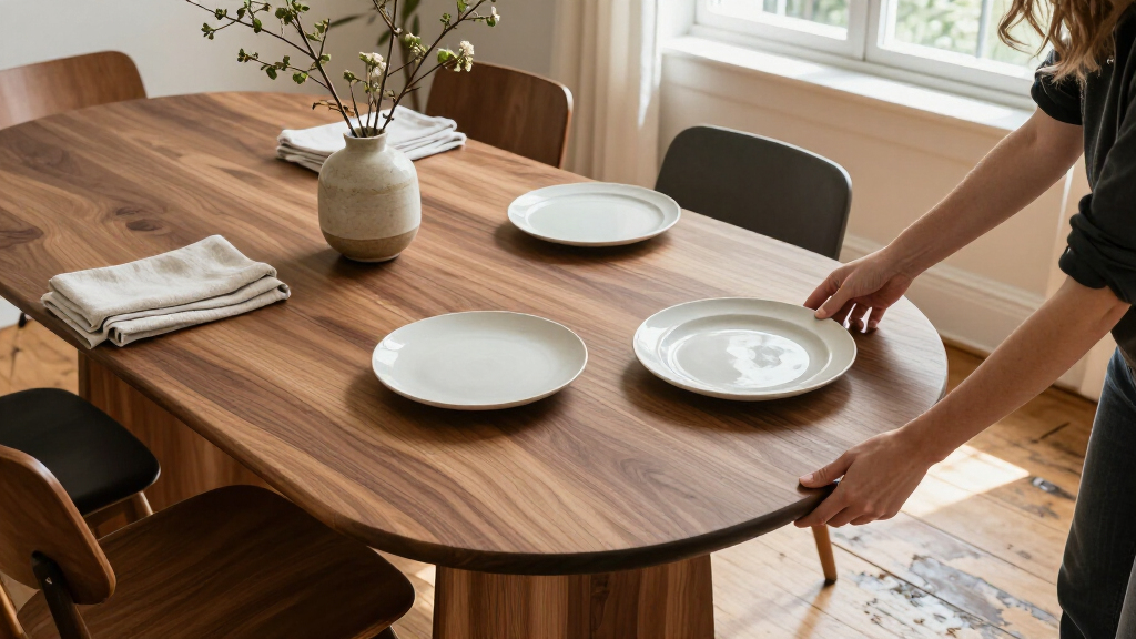 Interior Designers Actually Want Tables That Are A Little Rough Around The Edges — Why This Handcrafted Trend Is Officially A 'Thing'