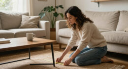 Is My Coffee Table Too Small For My Sofa? It’s A Question I Get Asked All The Time As An Interior Stylist