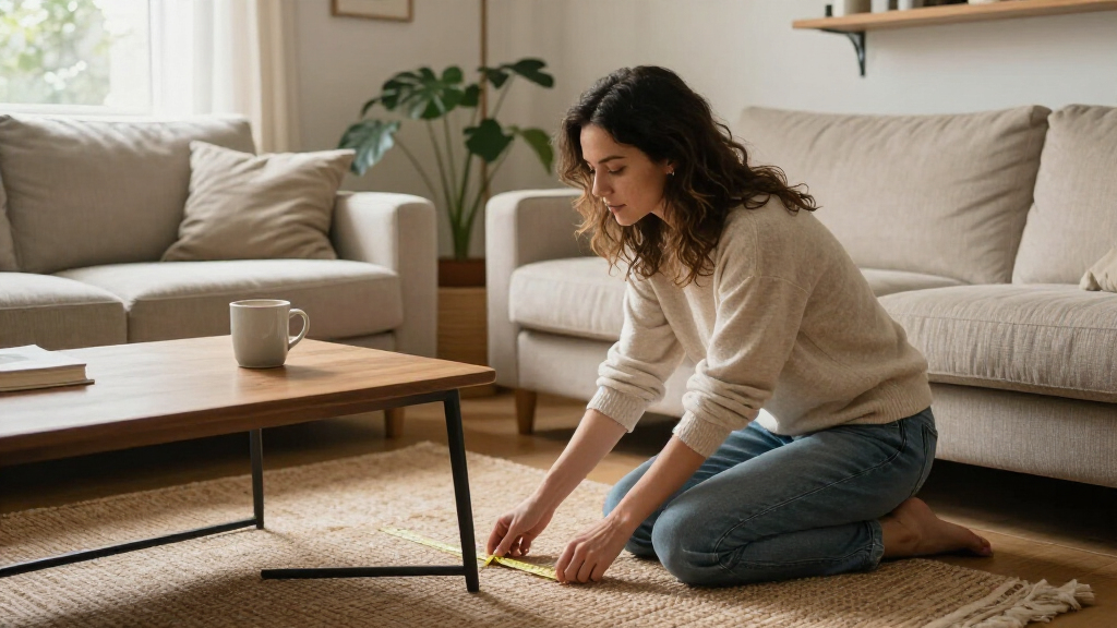 Is My Coffee Table Too Small For My Sofa? It’s A Question I Get Asked All The Time As An Interior Stylist