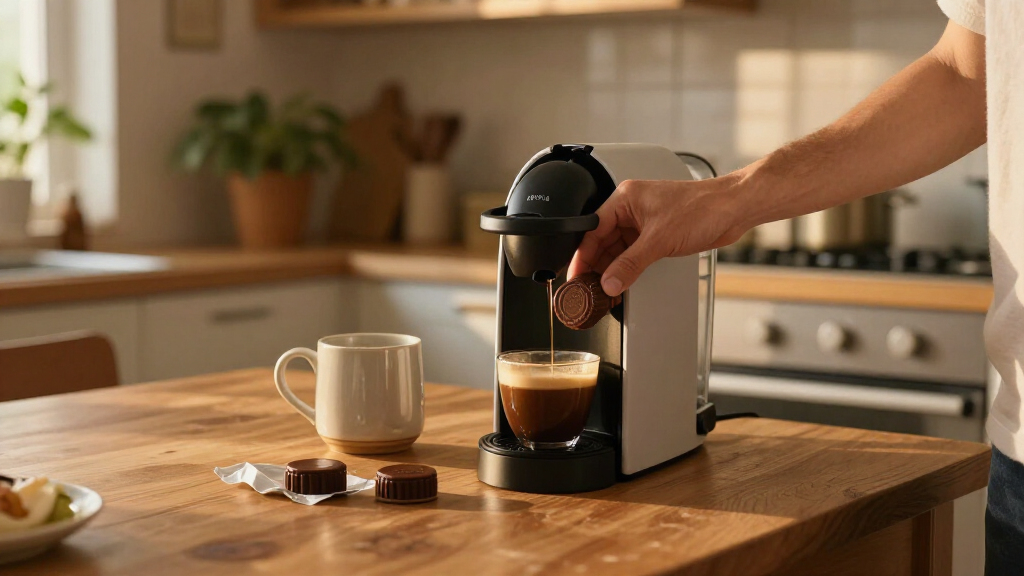 Keurig’s New Machine Uses Plastic-free Compressed Coffee Pucks