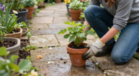 Monty Don's Simple Potted Plant Trick Makes Any Garden Path Feel Instantly More Magical