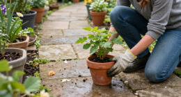 Monty Don's Simple Potted Plant Trick Makes Any Garden Path Feel Instantly More Magical