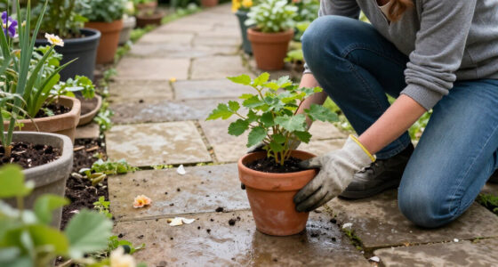 Monty Don's Simple Potted Plant Trick Makes Any Garden Path Feel Instantly More Magical