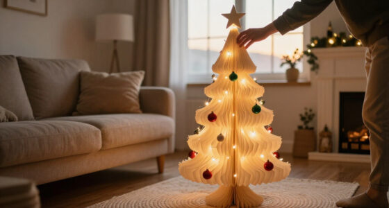Next Just Supersized The Paper Christmas Tree Trend With Its 5Ft Light-up Tree – I Predict A Sell-out