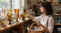 Not Pyrex Or Fiestaware: The Vintage Glassware That's Worth Hunting For At Thrift Stores