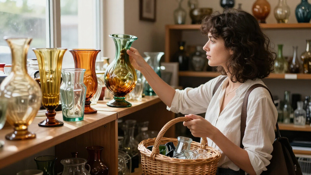 Not Pyrex Or Fiestaware: The Vintage Glassware That's Worth Hunting For At Thrift Stores