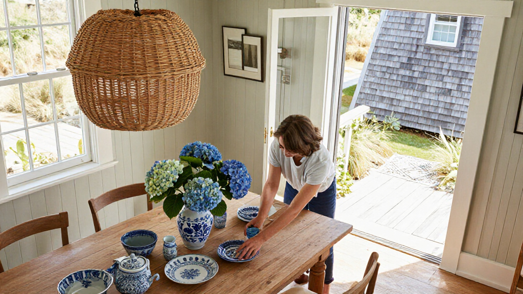 See Inside Coastal Nantucket Home Designed By One Of Jackie O.'s Favorite Boutiques