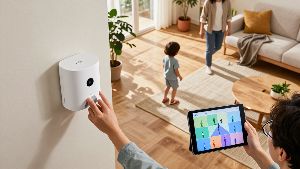 Shelly’s First mmWave Sensor Can Track 10 People Across 10 Zones — And It Works With Matter