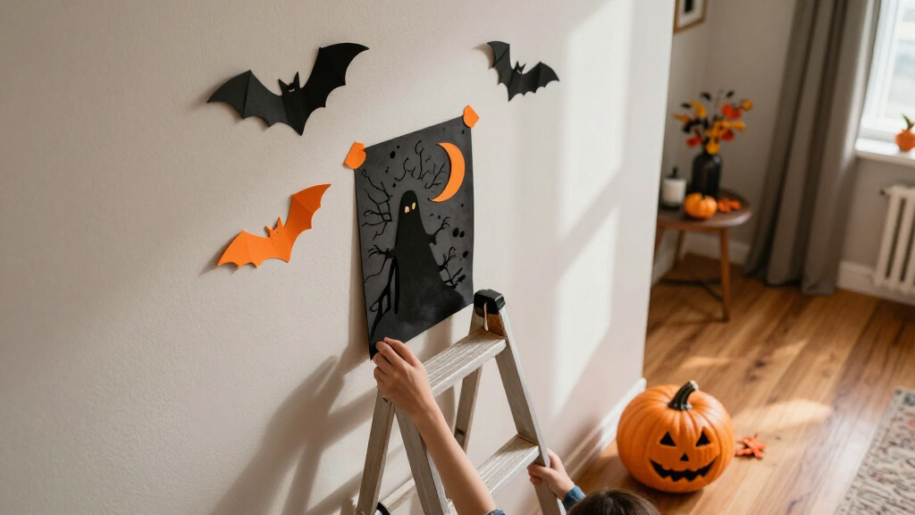Spooky Halloween Wall Art: A Halloween Guide