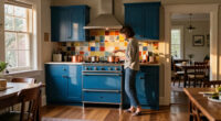 The Kitchen Color Is Shocking, But In The Best Way — How The Owners Of This 1912 Victorian House Proved Their Fearlessness
