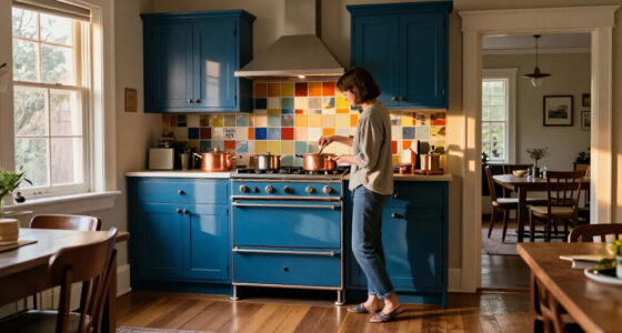 The Kitchen Color Is Shocking, But In The Best Way — How The Owners Of This 1912 Victorian House Proved Their Fearlessness