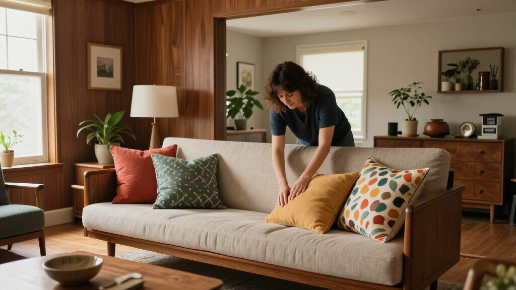 The Owners Loved Their Home's 1960S Architecture, But It Felt Too Serious — Look What They Did Instead