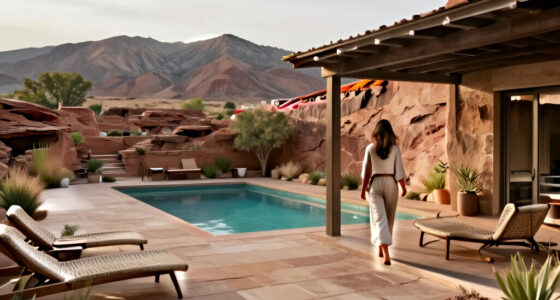 This 7,000-Square-Foot Desert Oasis In Utah Feels More Like A Boutique Hotel Than A Family Home — It Redefines A 'Room With A View'