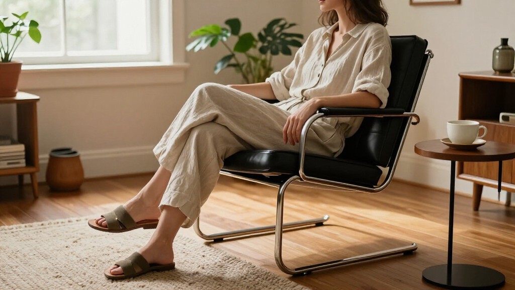 This Iconic Chair Just Turned 100 Years Old, But It Looks Like It Was Designed Yesterday — This Is The Secret To The Bibendum Chair's Ageless Good Look