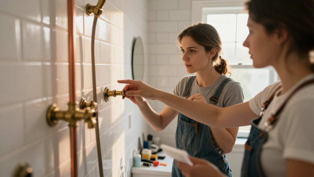 This Is The FIRST Thing You Should Fix In A Bathroom Renovation, According To Designers