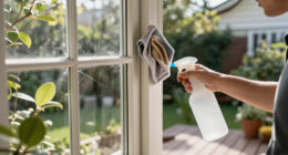 This Simple Hack Gets Rid Of Spiders And Webs On Outdoor Windows For Good