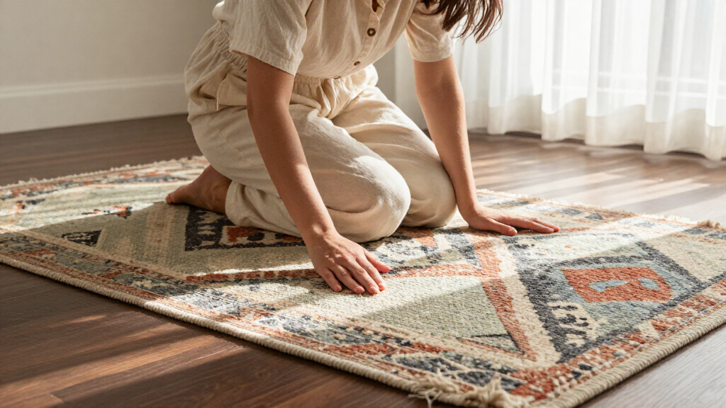You Can Now Steal Jeremiah Brent’s Signature Style With His New Rug Collection On Amazon